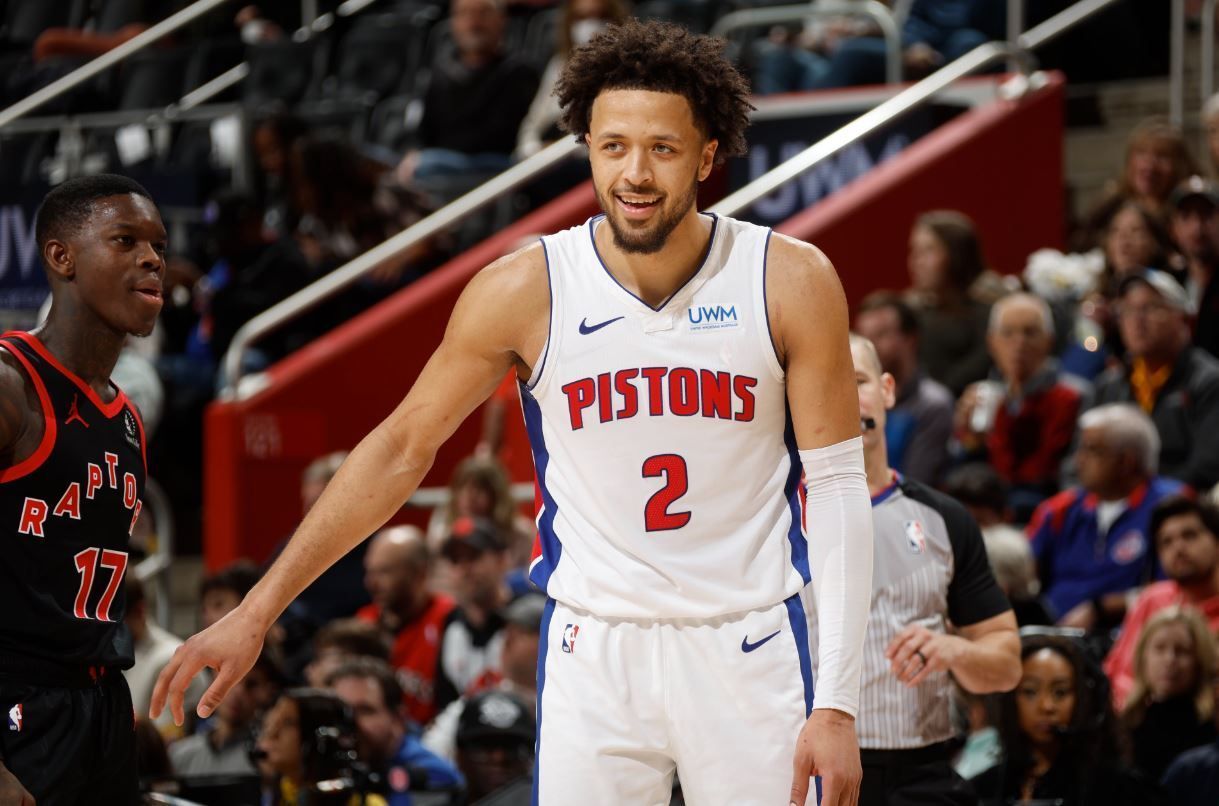Detroit Pistons bate Toronto Raptors e evita sequência histórica de derrotas