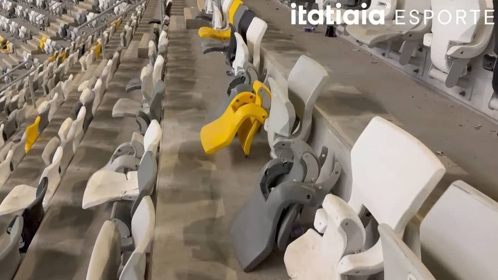 Após depredações na Arena MRV, Atlético volta a cogitar clássicos com torcida única