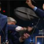 Pablo Marçal cobra R$ 100 mil de indenização de Datena por cadeirada em debate