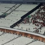 Ceará x Sport: confusão deixa 390 assentos quebrados no Castelão