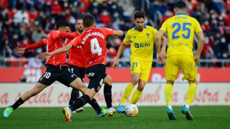 Cádiz pode terminar a rodada na zona do rebaixamento