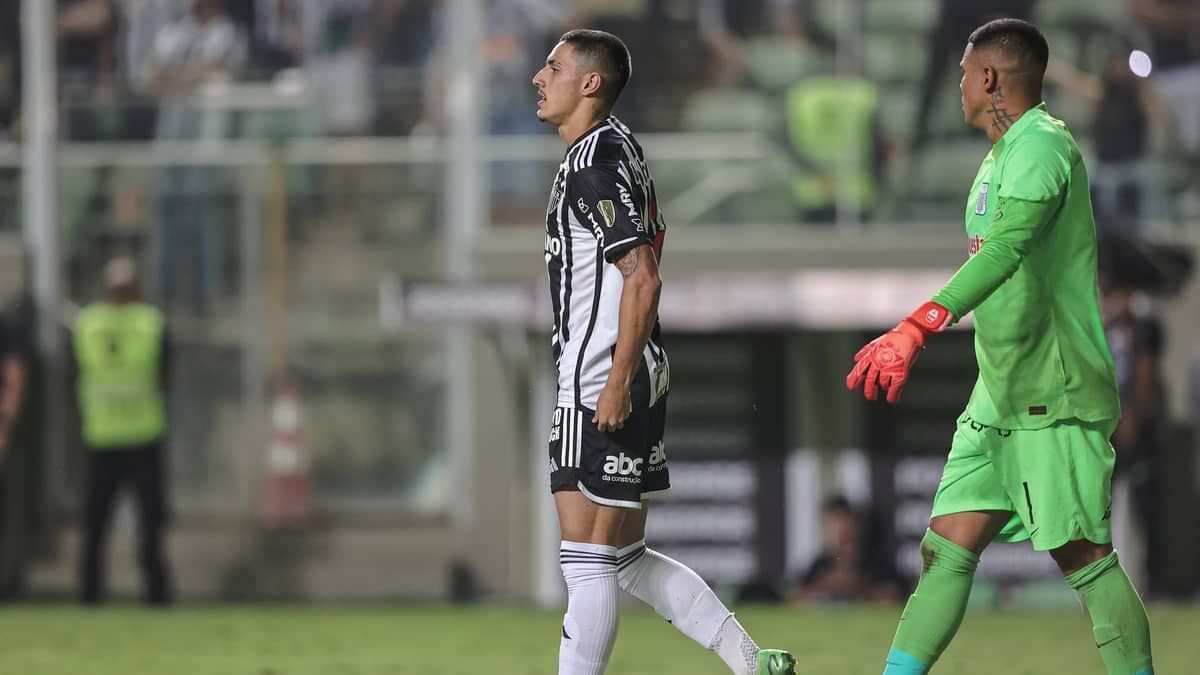 Cadu vive 'semana meteórica' no Atlético e volta a campo após 15 horas