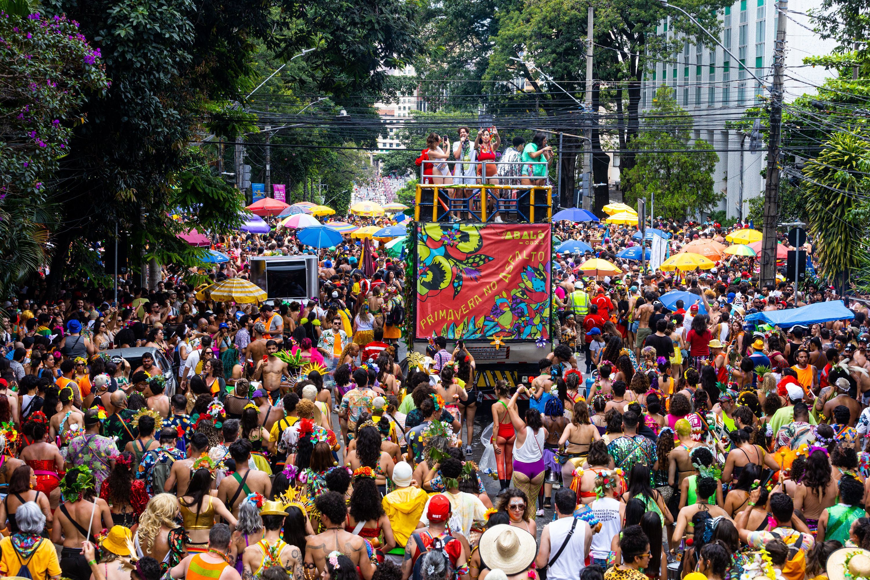 Quando e onde é o Abalô-Caxi? Veja horário e trajeto no Carnaval de BH