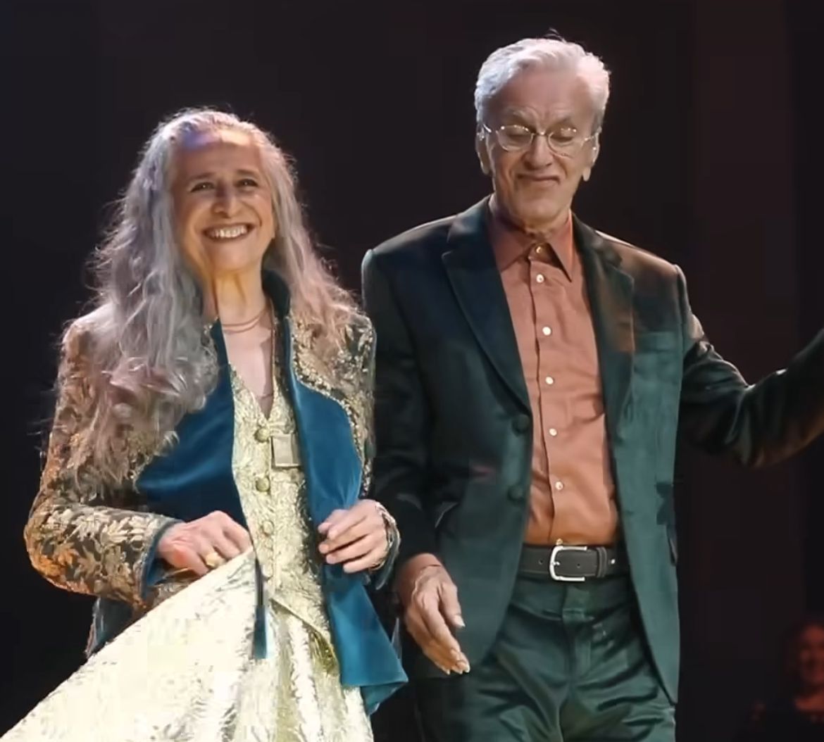 Caetano Veloso e Maria Bethânia chegam em BH para cantar para o 'melhor público do Brasil'
