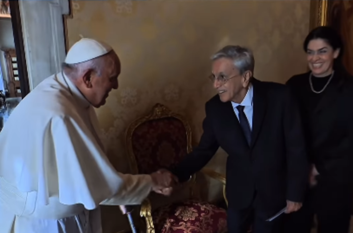 Papa Francisco abençoou famosos brasileiros, veja quais