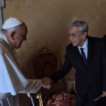 Papa Francisco abençoou famosos brasileiros, veja quais