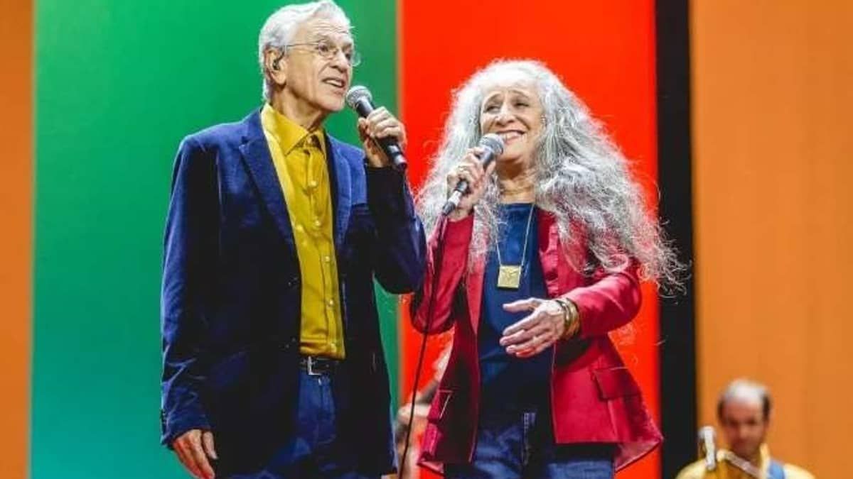 Grammy 2026: Caetano Veloso e Maria Bethânia estão entre indicados à premiação