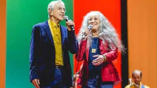 Caetano Veloso e Maria Bethânia são irmãos e se homenagearam mutuamente em músicas