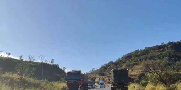 Ocorrência foi registrada na rua Caetés, no Centro de BH