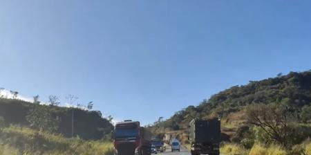 Ocorrência foi registrada na rua Caetés, no Centro de BH