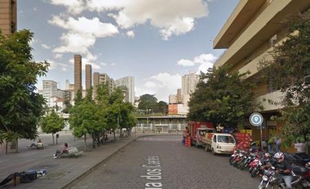 Ocorrência foi registrada na rua Caetés, no Centro de BH