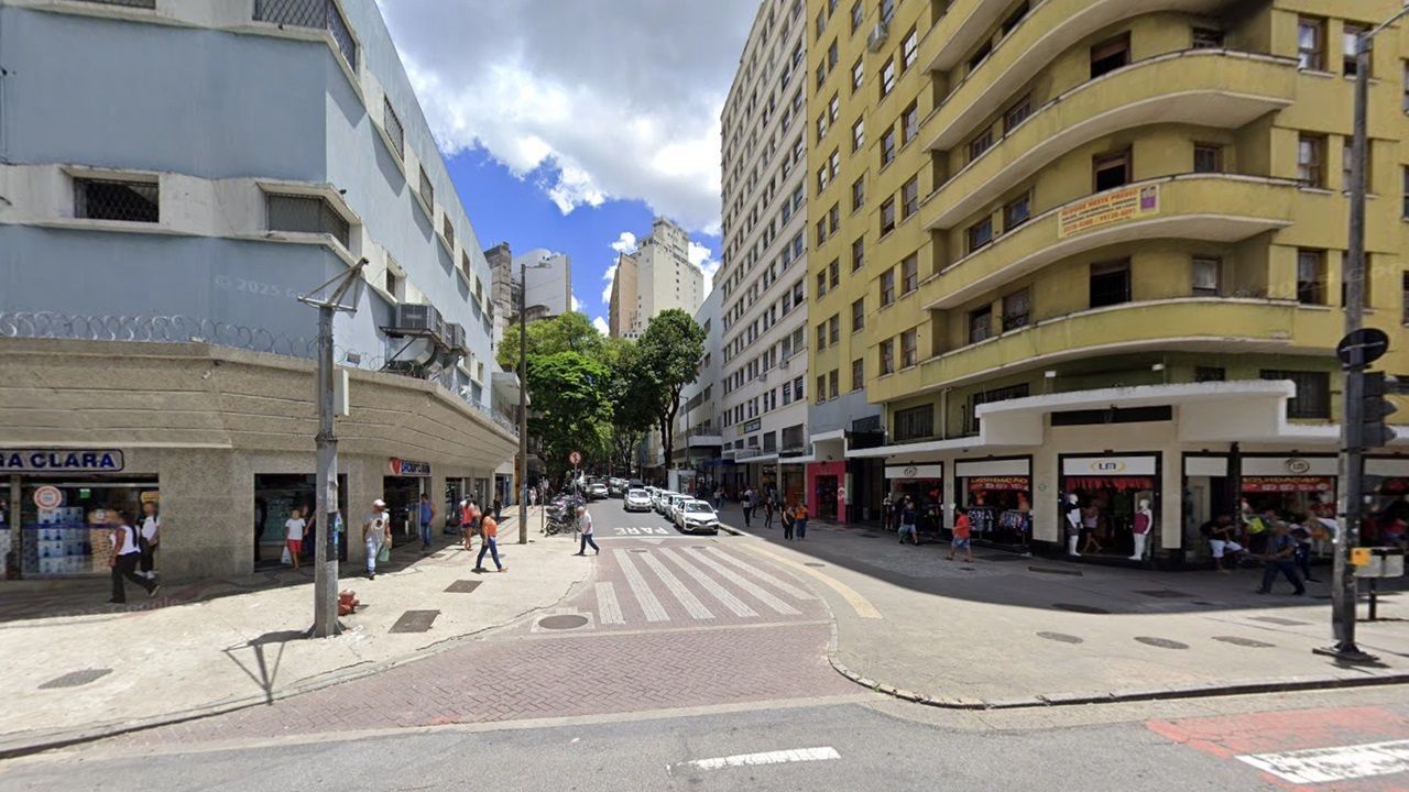 Jovem que saiu de Santa Luzia para furtar correntinhas é preso no Centro de BH