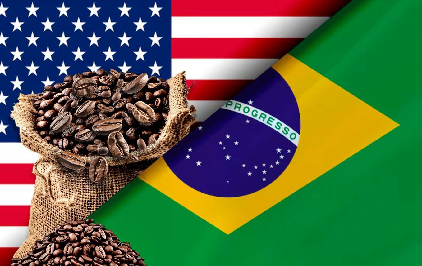 Entre um cafezinho e outro, brasileiros e americanos vão acertando uma tarifa melhor para o café brasileiro