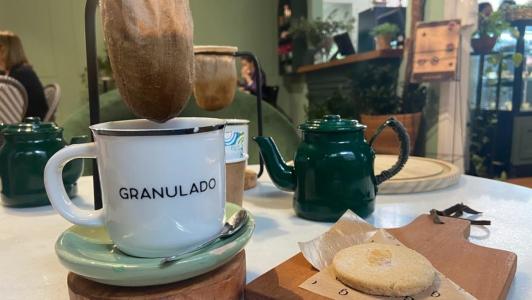 Café com lavanda d'O Granulado