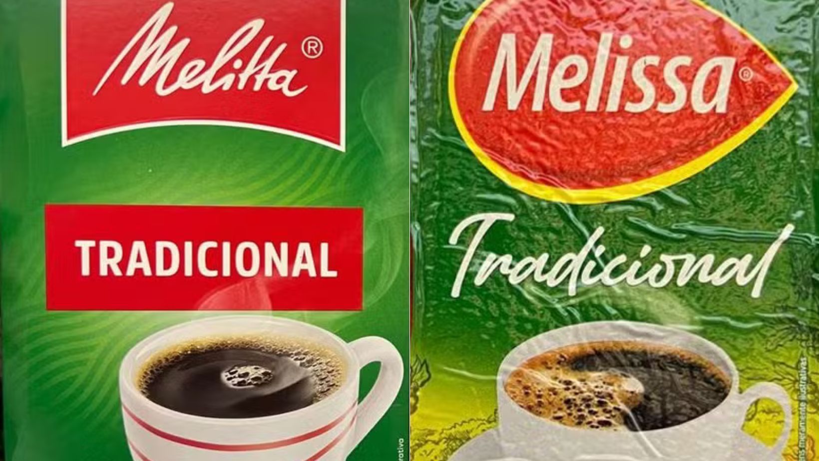 Café ou 'pó sabor café'? Saiba como não se confundir com embalagens quase idênticas