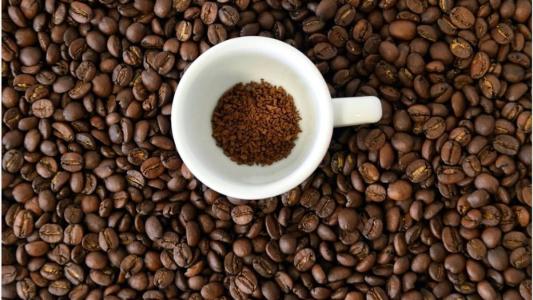 Cafés solúveis são feitos com a espécie Conilon que tem alto teor de cafeína