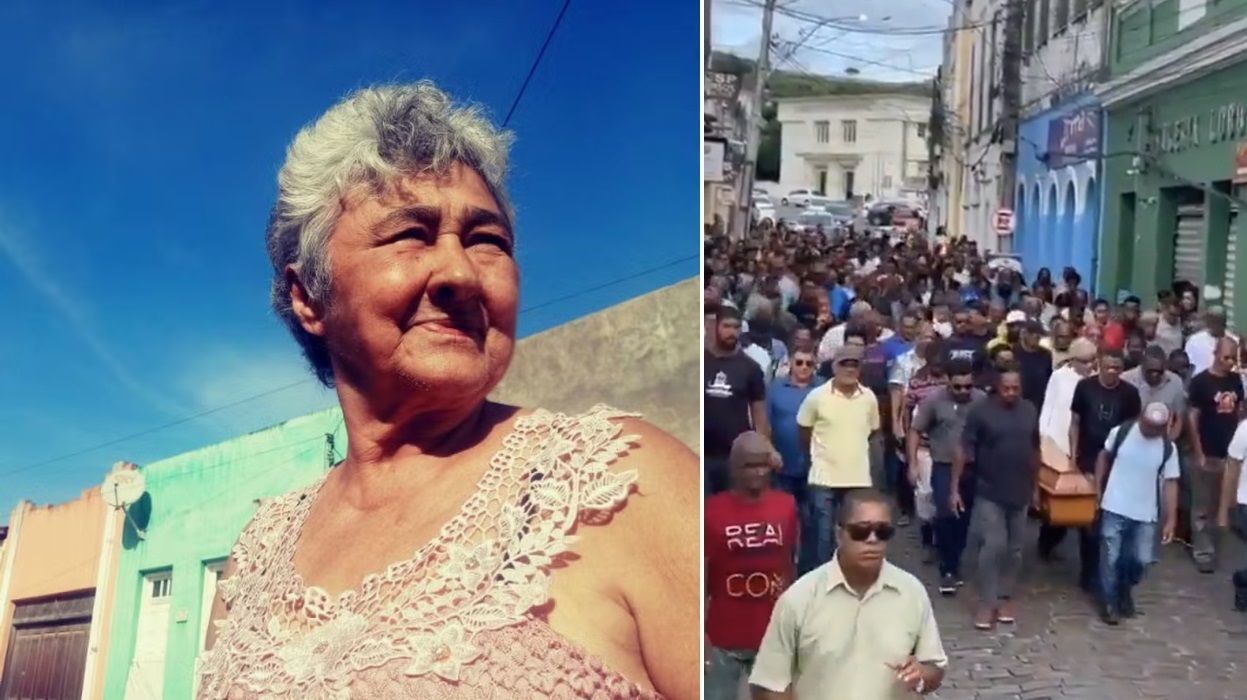 Cafetina famosa, Dona Cabeluda é velada por milhares de pessoas ao som de Rita Lee