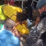 Vídeo: mulher cai de árvore em manifestação pró-Bolsonaro em SP e perfura o pulmão