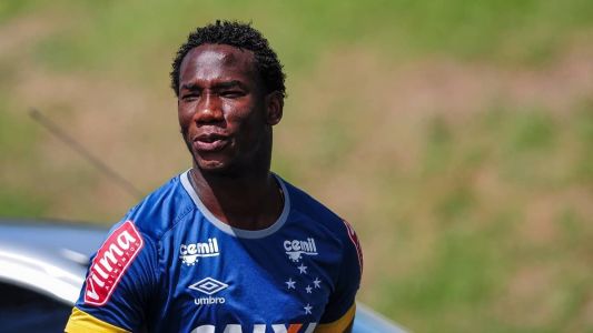 Caicedo, jogador que passou pelo Cruzeiro em 2017