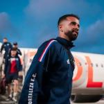 Fortaleza já está no Uruguai e faz primeiro treino antes de final da 'Sula'