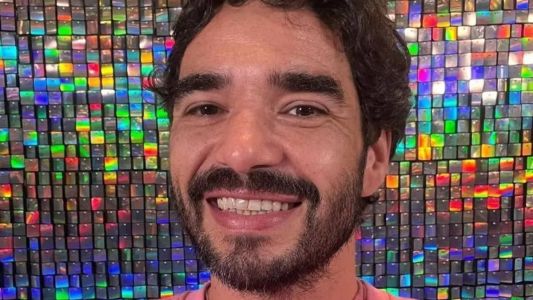 Caio Blat anunciou fim do contrato com a Globo