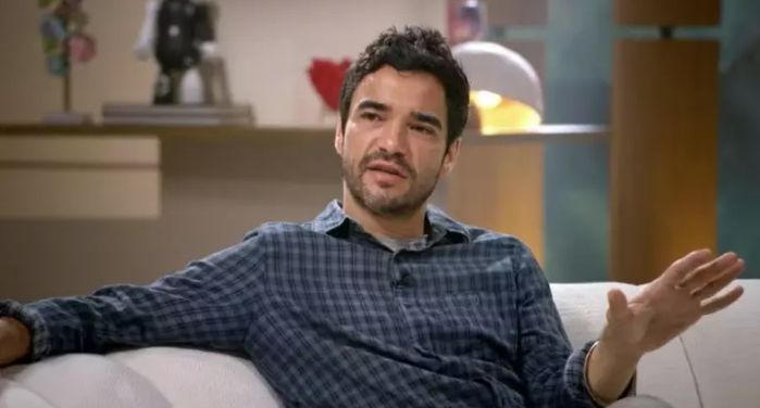 Caio Blat conversou com Gabriela Prioli 