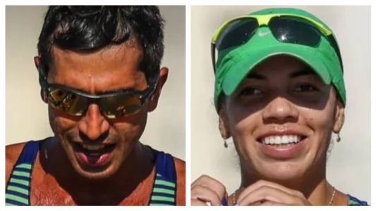 Caio Bonfim e Gabriela Muniz venceram a marcha atlética no Troféu Brasil de atletismo