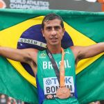 Mundial de Atletismo: Caio Bonfim começa com bronze na marcha atlética