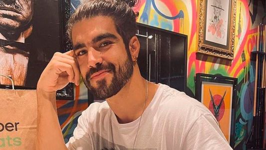 Caio Castro se envolveu em polêmica na última semana