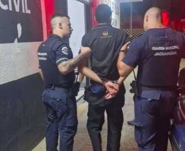 Caio César dos Santos Bartolomeu foi preso pela Guarda Municipal de Jaguariúna
