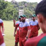 Caio Couto projeta estreia no comando do Sub-20 do Fluminense contra Colo-Colo