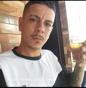 O jovem Caio Maurício Silva Oliveira, de 23 anos