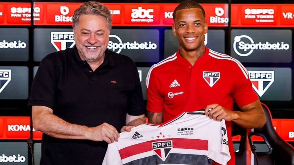 Lateral do São Paulo, Caio Paulista revela inspiração em Marcelo