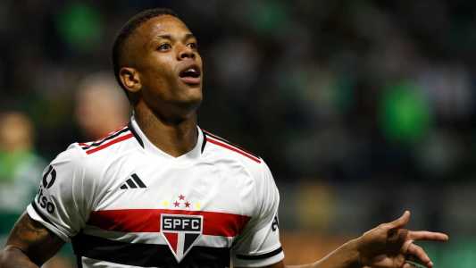 Caio Paulista marcou um dos gols do São Paulo
