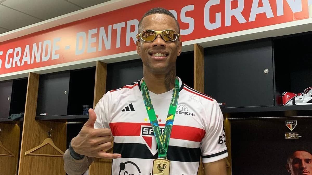 Palmeiras tem interesse em Caio Paulista, do Fluminense, emprestado ao São Paulo