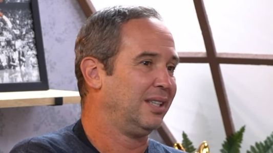 Caio Ribeiro durante participação no programa BenjaMeMucho