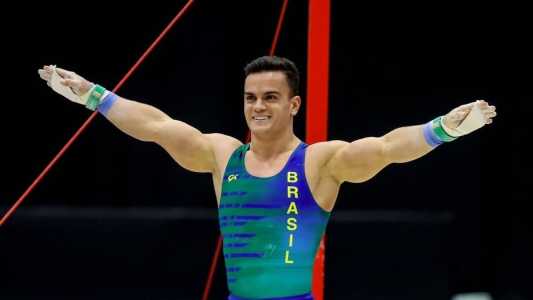 Caio Souza conquisou três medalhas da Copa do Mundo