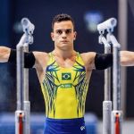 Caio Souza rompe tendão, passa por cirurgia, e está fora do Mundial de Ginástica
