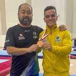 Brasileiro conquista medalha de bronze na Copa do Mundo de ginástica
