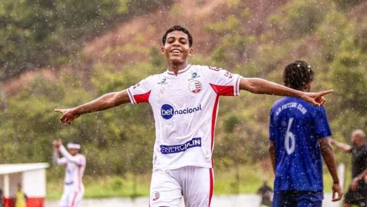 Caio Suassuna, novo atacante do Cruzeiro