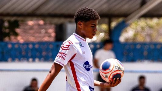 Caio Suassuna, novo atacante do Cruzeiro