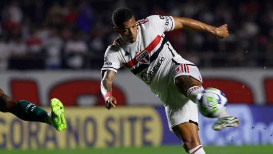 Caio vê melhor encaixe do São Paulo contra linha de três do Palmeiras