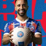 Após novela, Bahia anuncia a contratação do volante Caio Alexandre