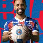Após novela, Bahia anuncia a contratação do volante Caio Alexandre