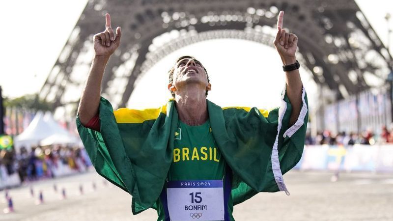 Prata pelo Brasil, Caio Bonfim desabafa após 'anos sendo xingado na rua': 'Senti a mão de Deus'