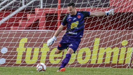 Cairo defende o Pouso Alegre no Campeonato Mineiro