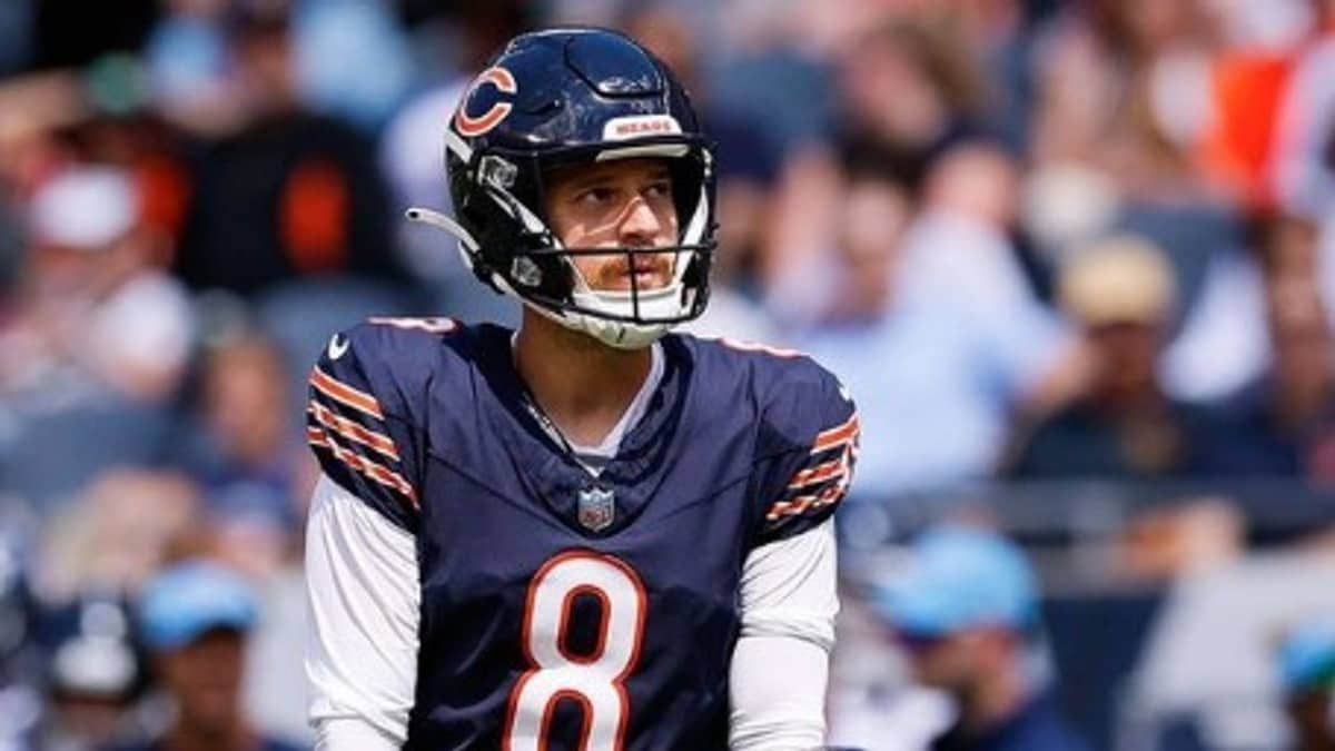 Único brasileiro na NFL, Cairo Santos avalia temporada 'fraca' do Chicago Bears e sucesso de rivais
