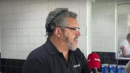 Caixa analisa o empate do Atlético com o Santos