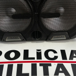 PMMG realiza apreensões durante madrugada de Natal em Muriaé