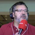 Caixa critica substituição de Coudet em empate do Atlético com Palmeiras